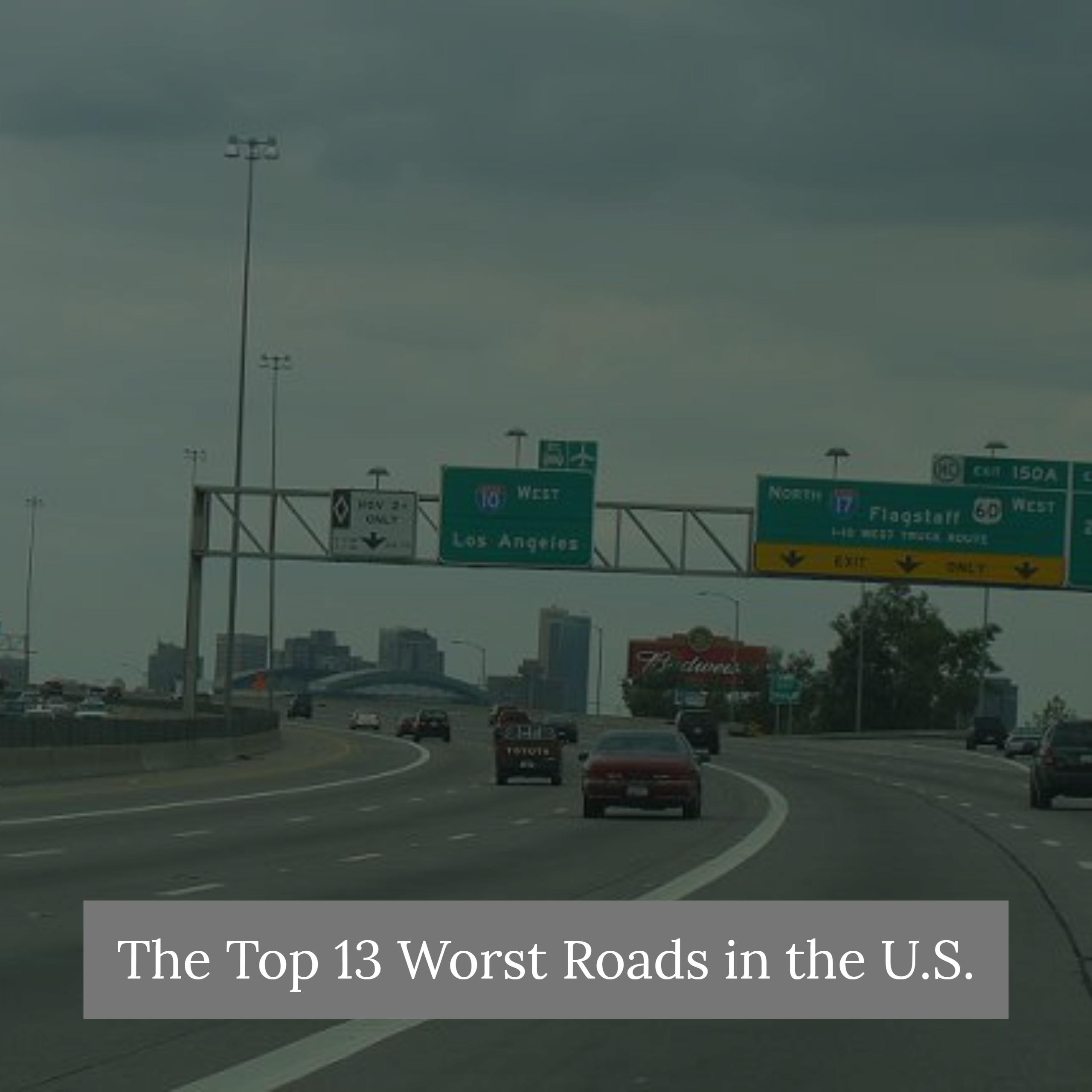 Roads: The Most Dangerous Roads In America? - 2p9oan8
