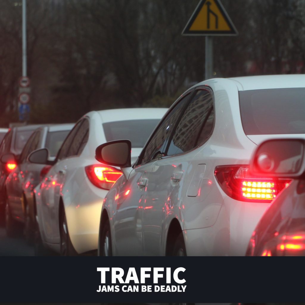 Traffic Jams Can Be Dangerous Warns Boca Car Accident