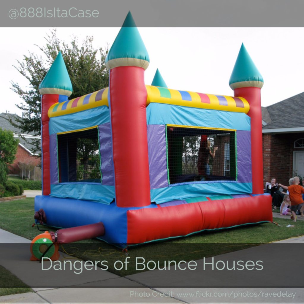 Dangers Of Bounce Houses