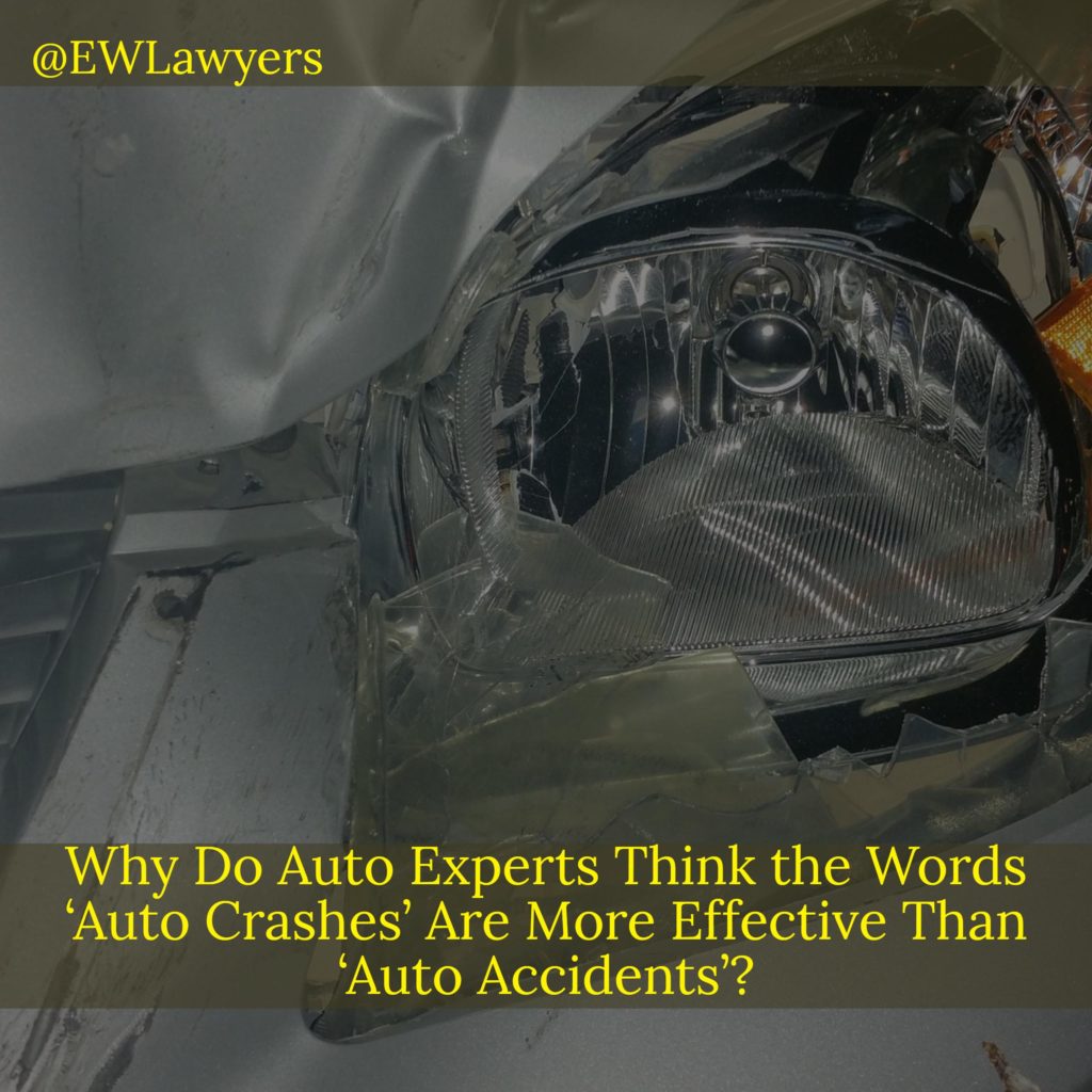 Why Do Auto Experts Think ‘Auto Crashes’ Are Better Than ‘Auto