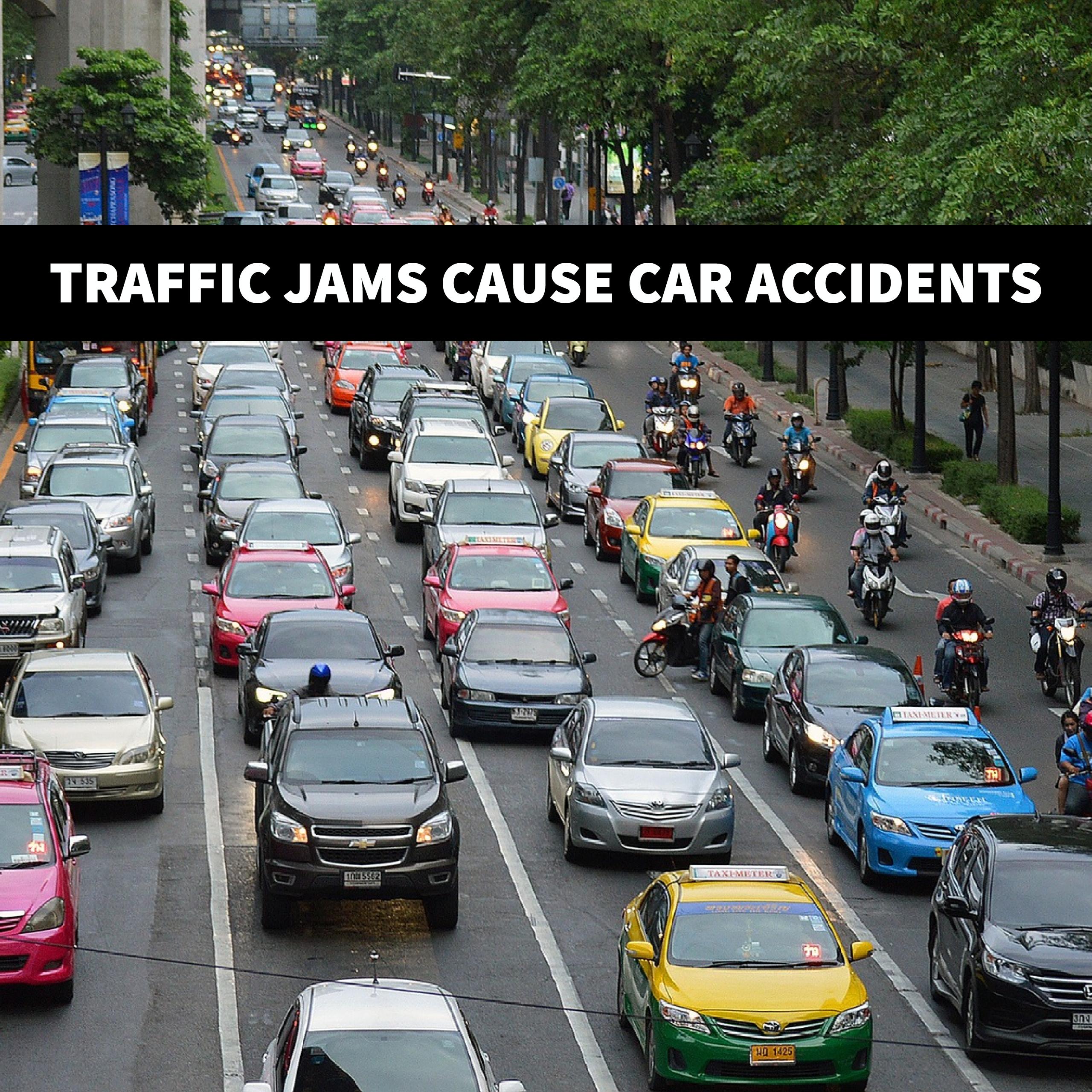 Traffic Jams Are More Than A Nuisance Says Boca Car ... Traffic Jams Are Mor