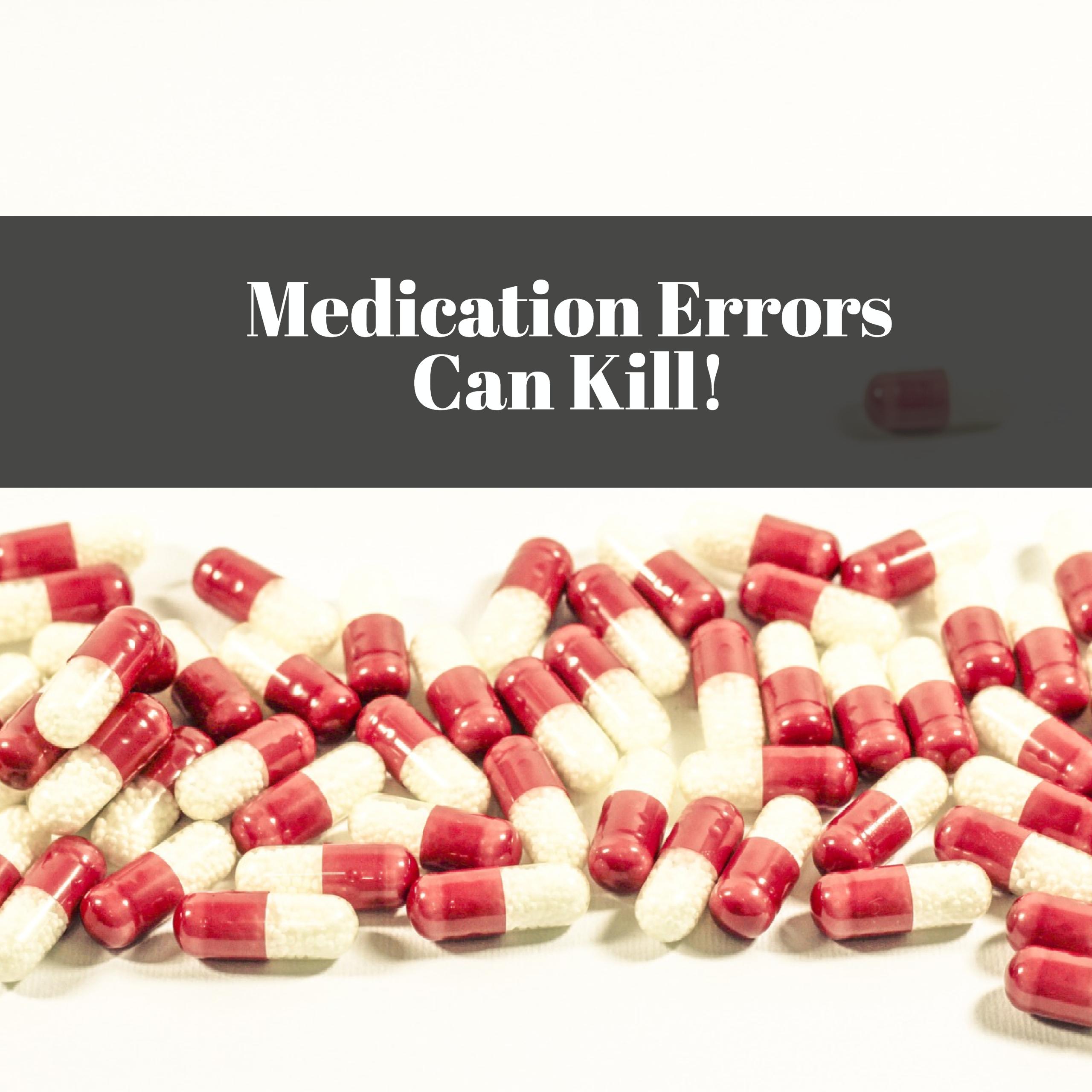 Boca Raton Medication Error Lawyer Discusses Common Drug Mistakes