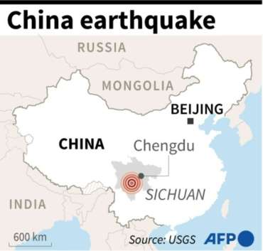 Strong earthquake in southwest China kills 21 - JusticeNewsFlash.com - Vimarsana News